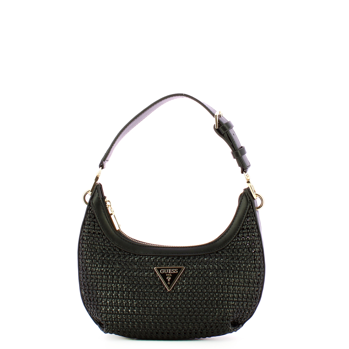 Guess Mini Borsa a mano Emelda Black - 1