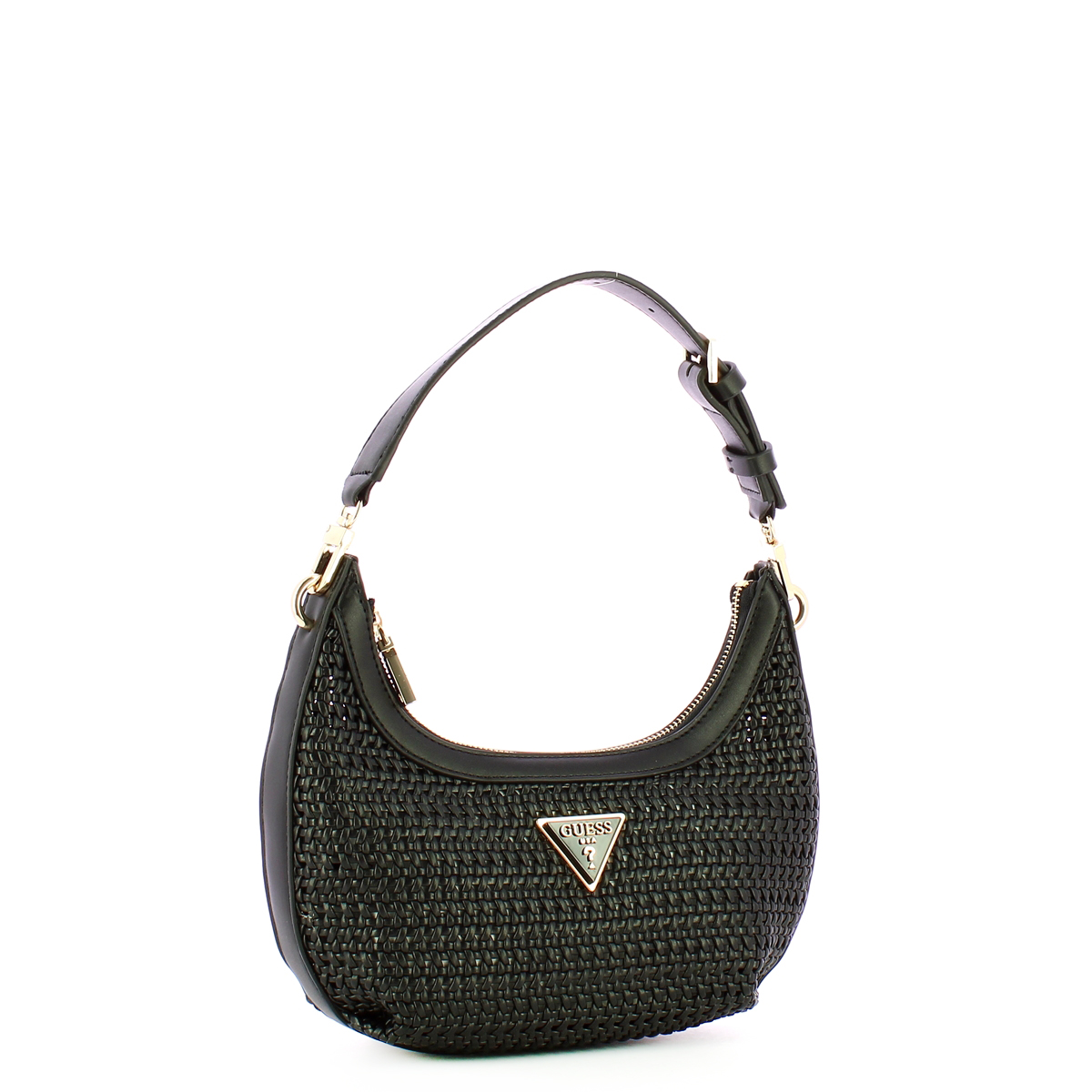 Guess Mini Borsa a mano Emelda Black - 2