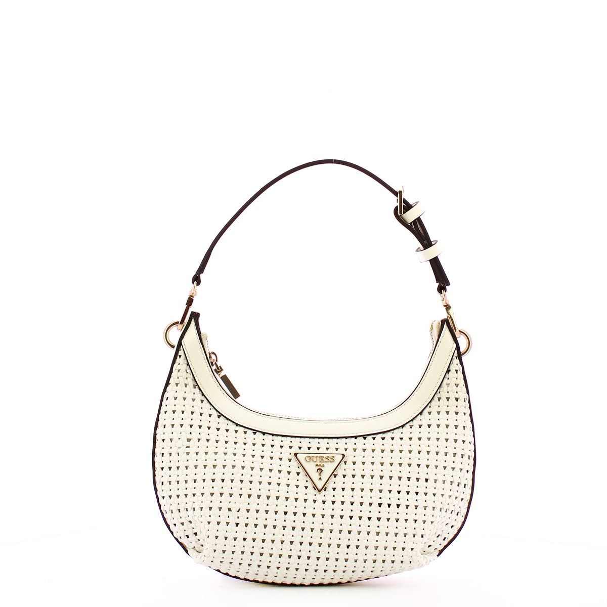 Guess Mini Borsa a mano Emelda White - 1