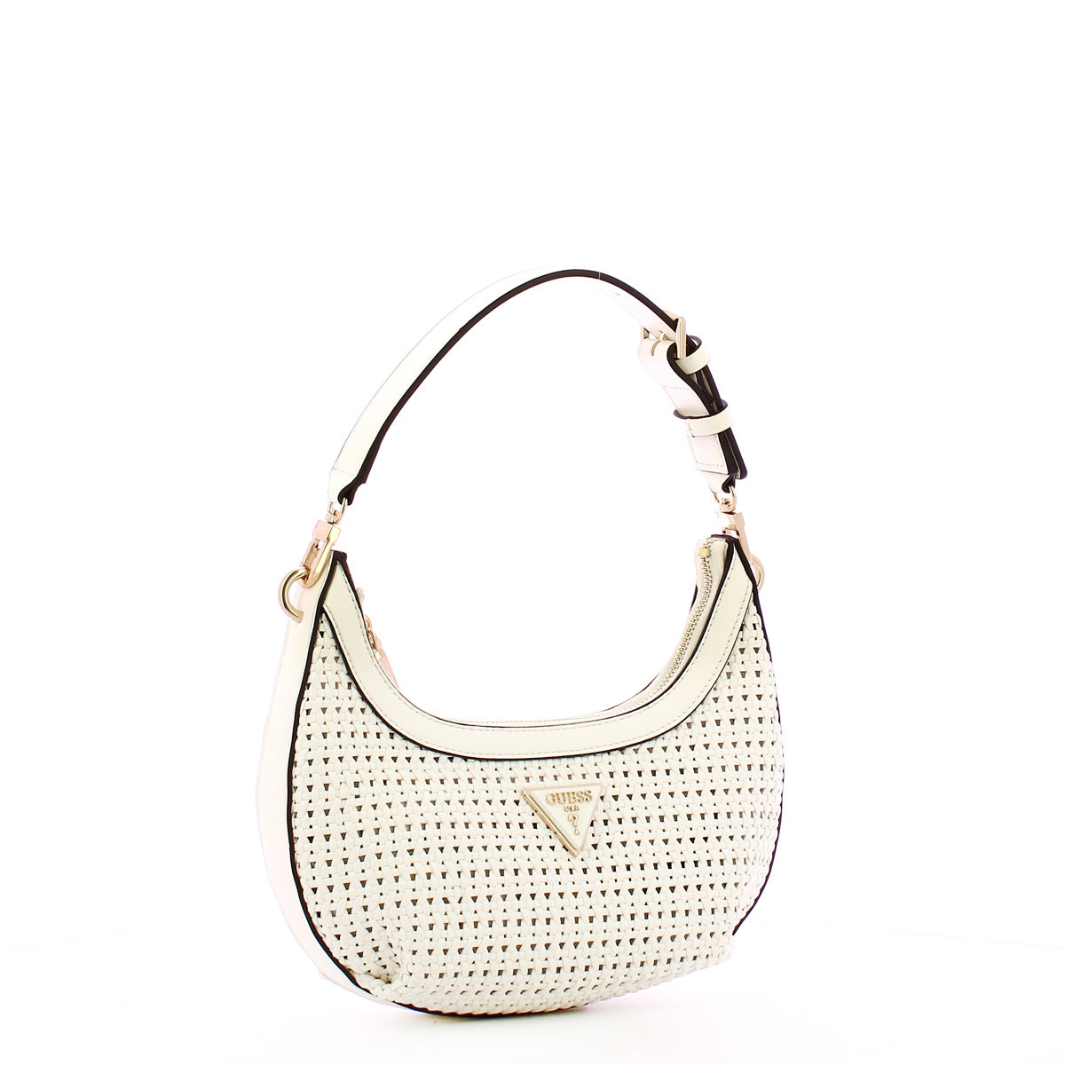 Guess Mini Borsa a mano Emelda White - 2