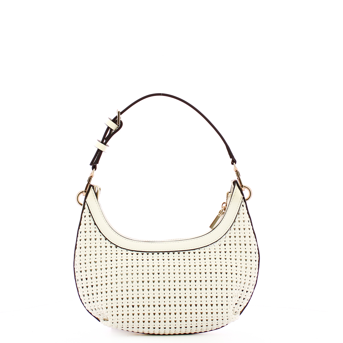 Guess Mini Borsa a mano Emelda White - 3