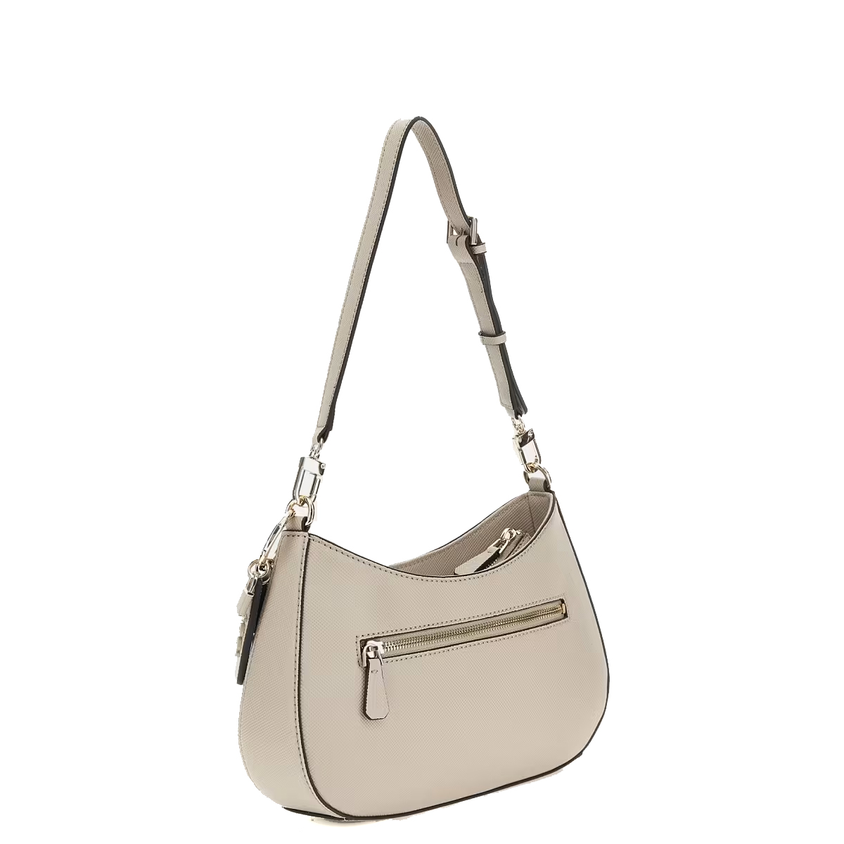 Guess Borsa a spalla Noelle Taupe - 2