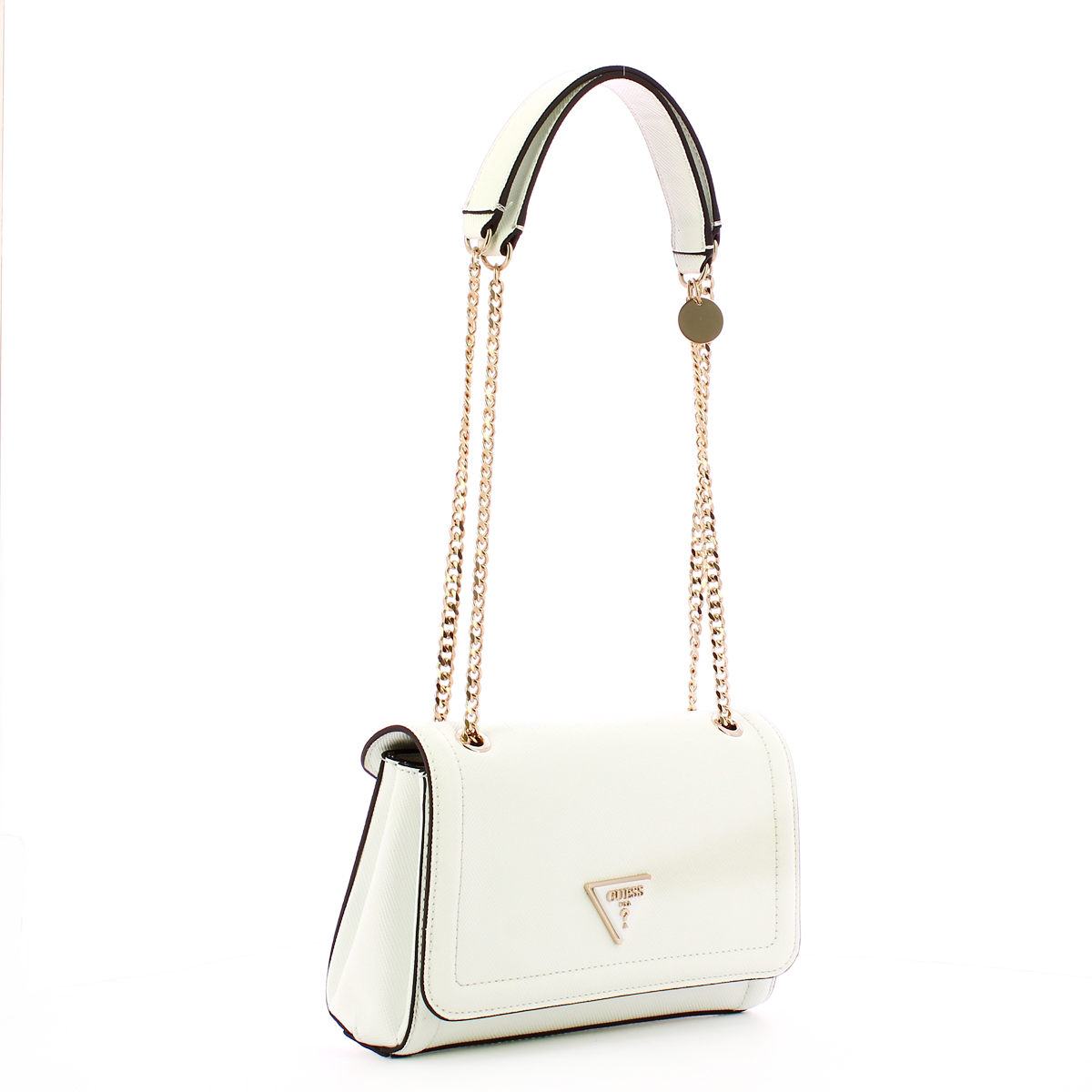 Guess Borsa a spalla Noelle White - 2