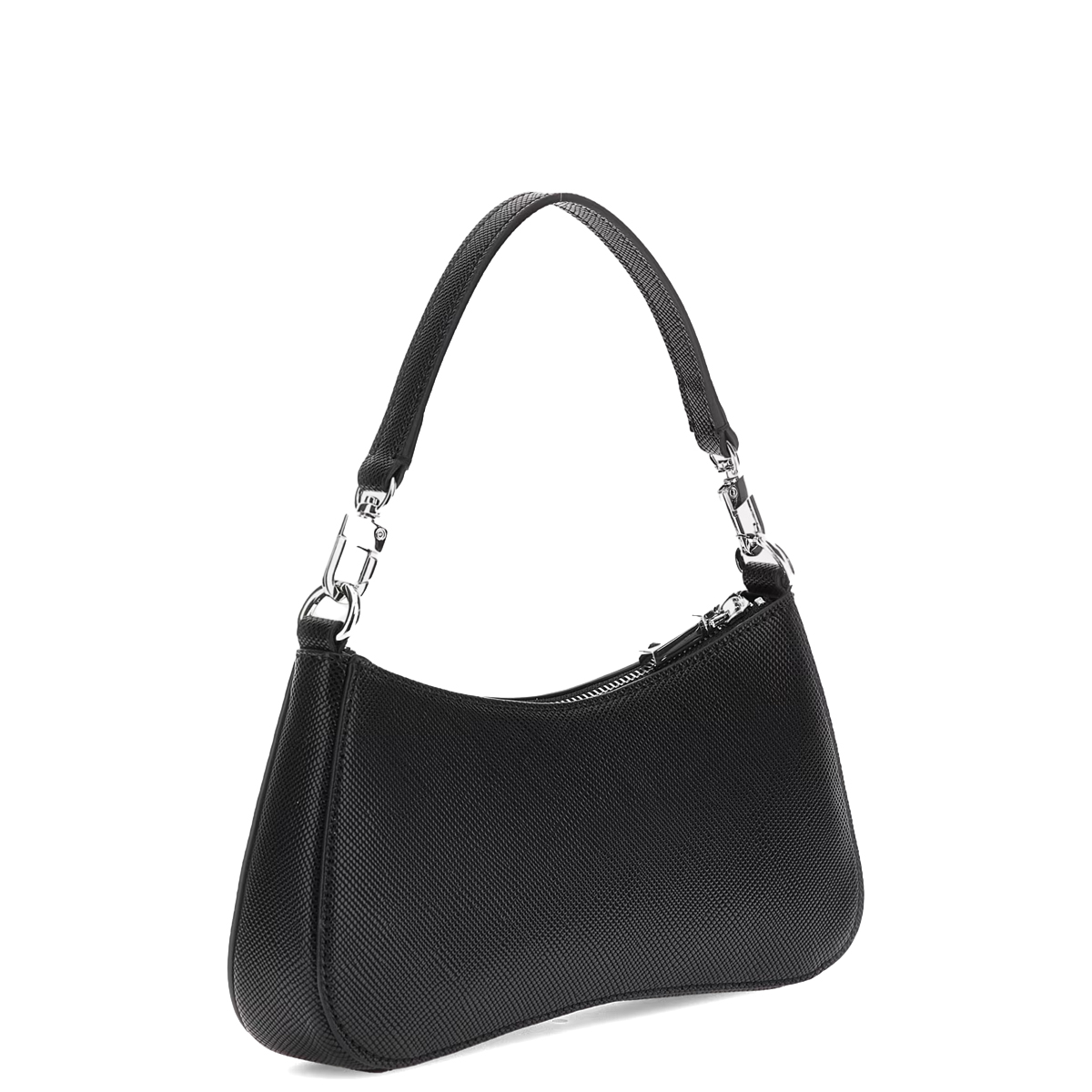 Guess Mini Borsa a spalla Liona con strass Black - 2