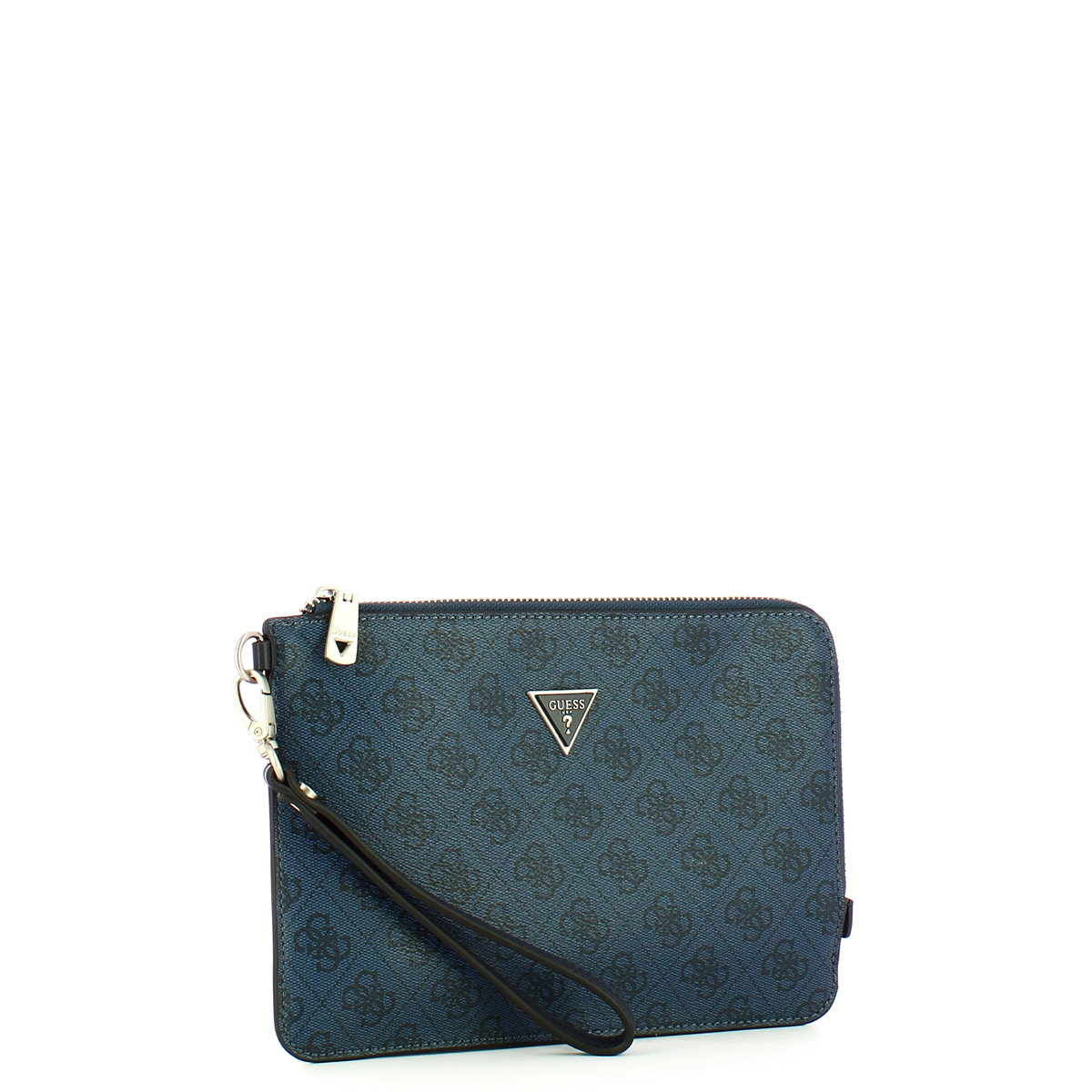 Guess Pochette Torino logata Blue - 2