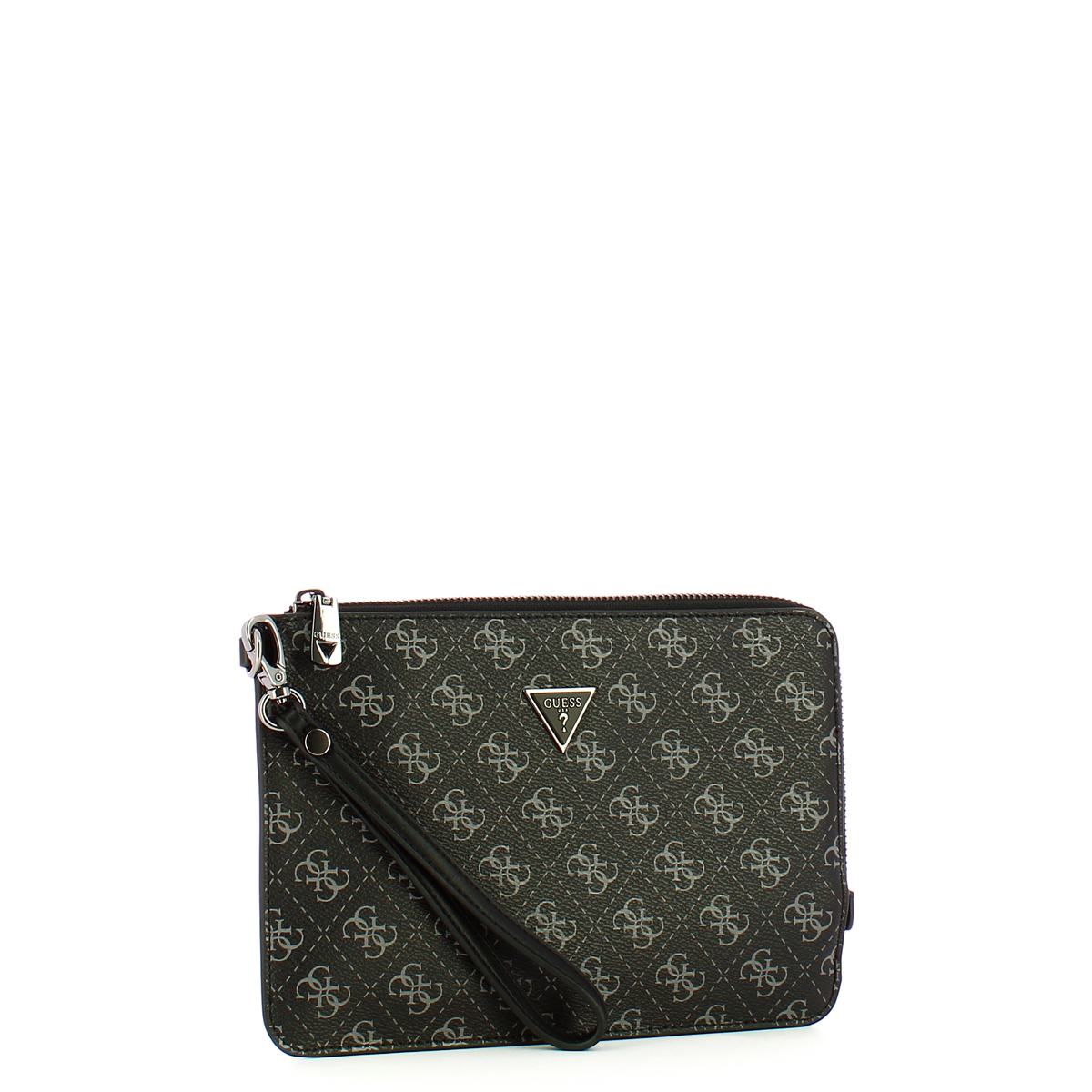 Guess Pochette Torino logata Dark Black - 2