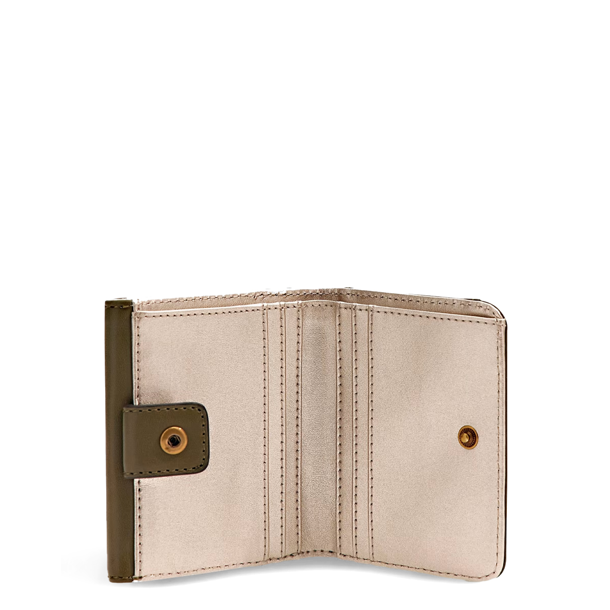 Guess Portafoglio Piccolo Amantea Olive - 3