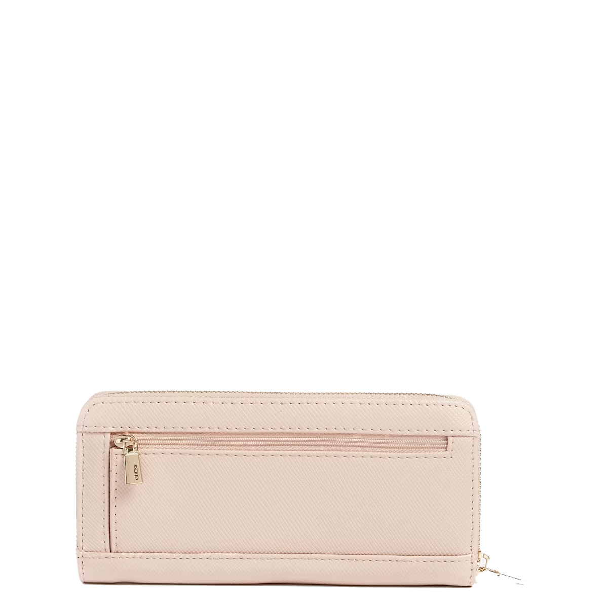 Guess Portafoglio Laurel Zip Around Rose - 2