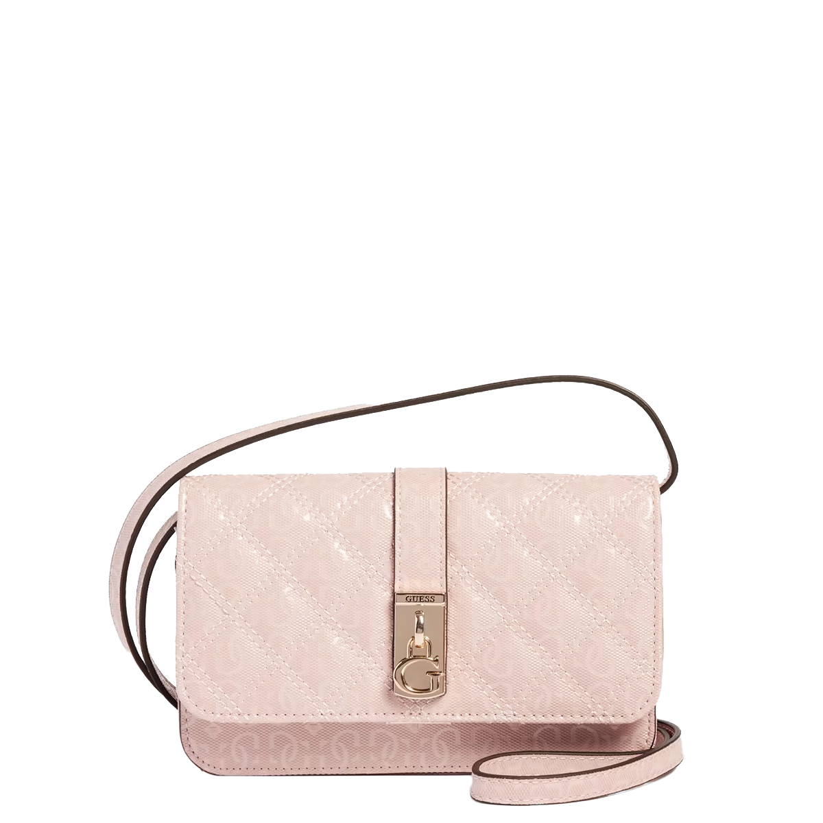 Guess Mini Borsa a tracolla Gaia Blush - 1