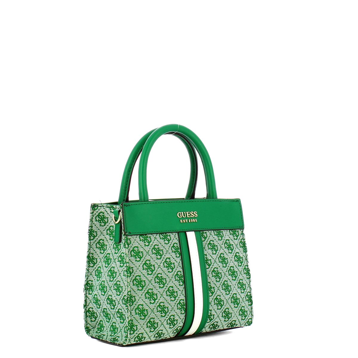 Guess Mini Borsa a mano Kasinta logata Green - 2