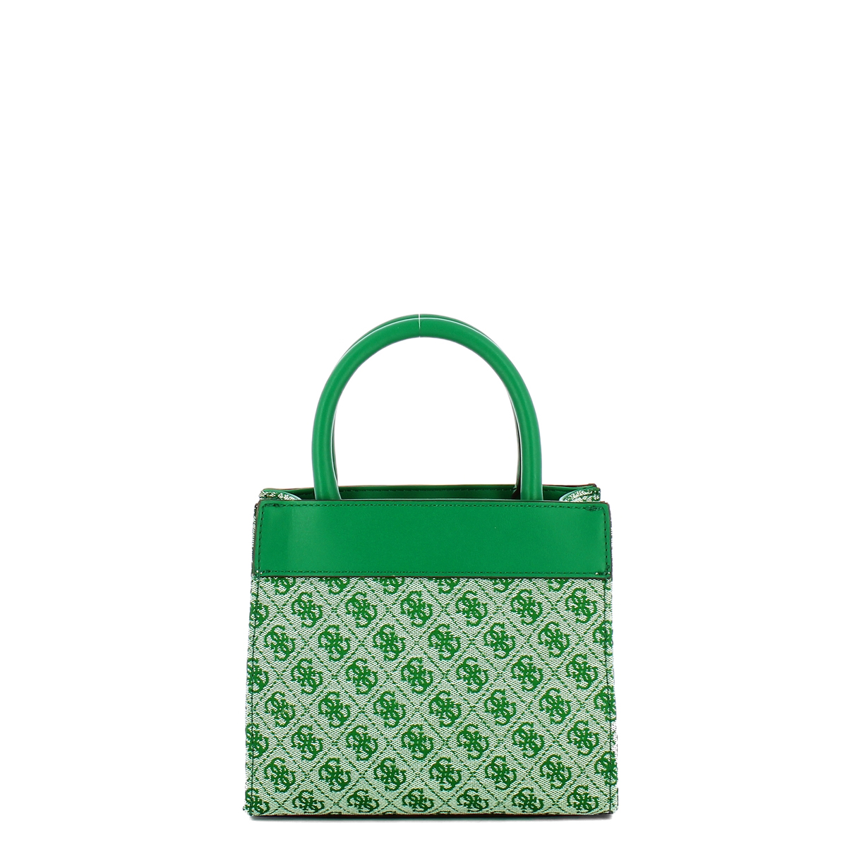 Guess Mini Borsa a mano Kasinta logata Green - 3