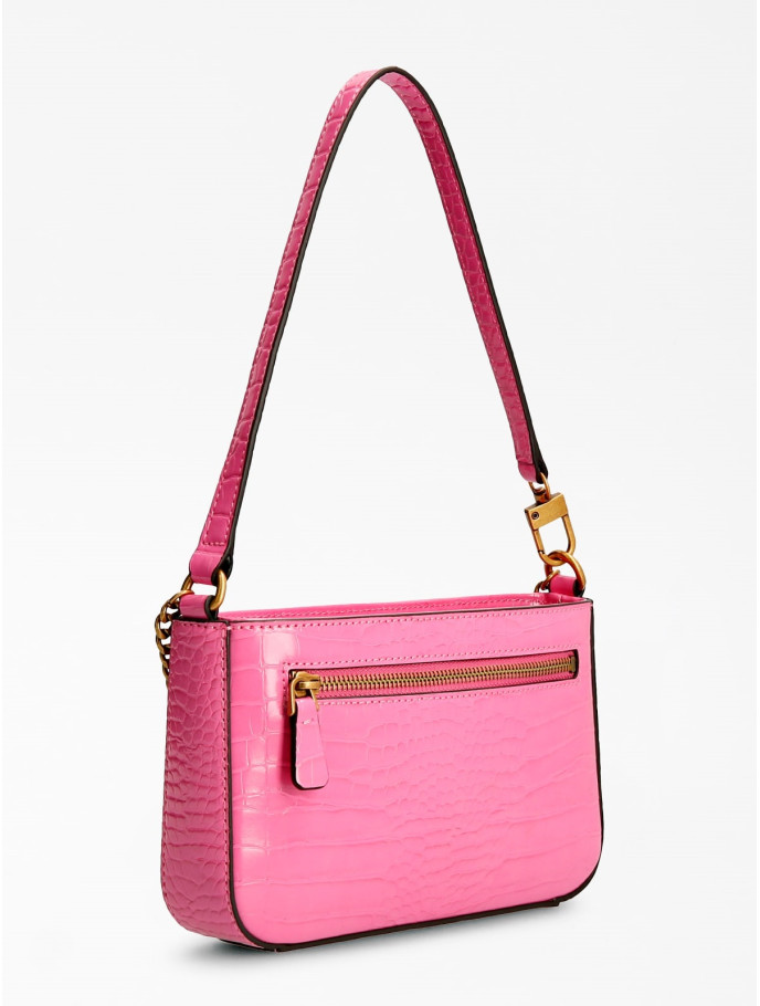 Guess Sottospalla Katey Mini Cocco Bright Pink - 2