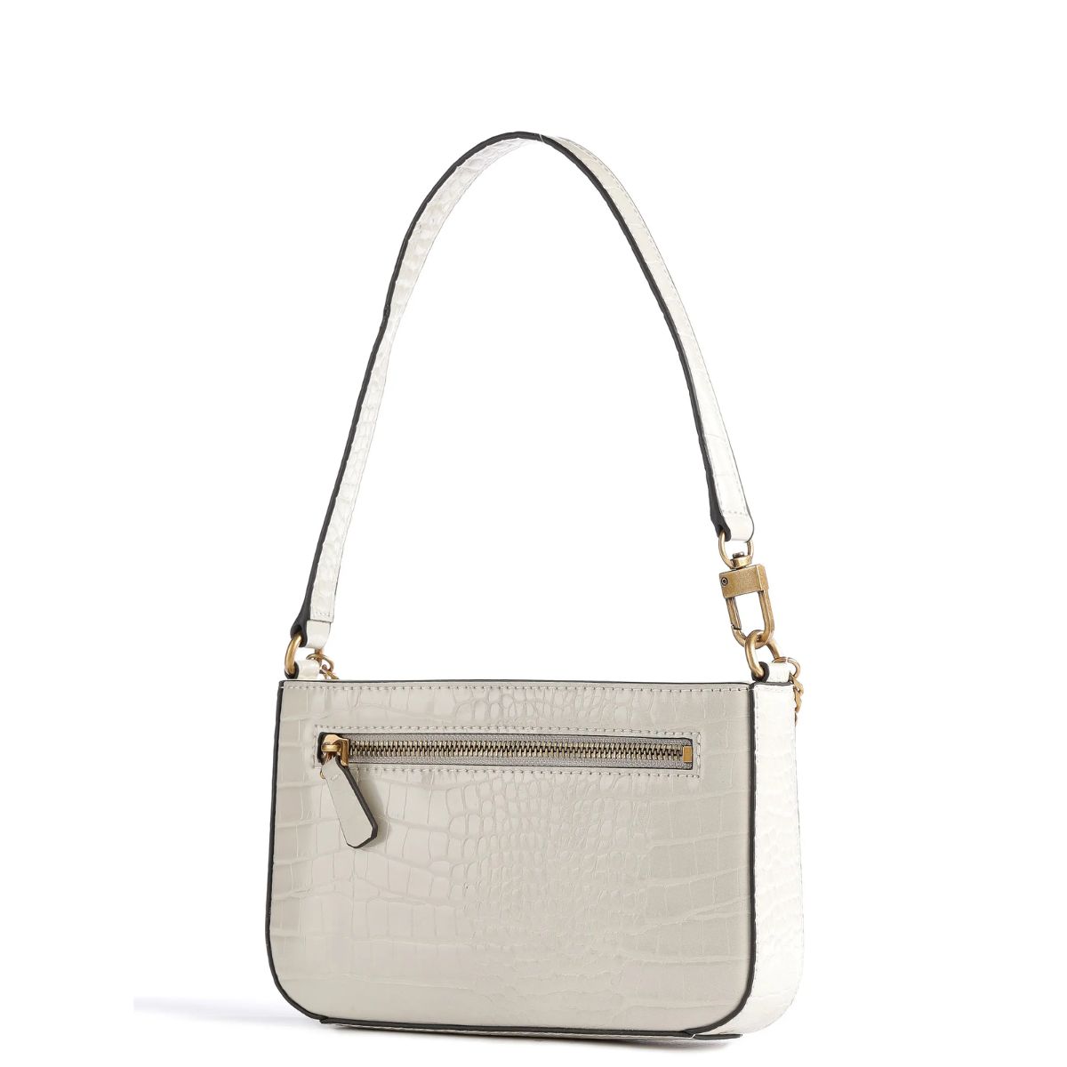 Guess Sottospalla Katey Mini Cocco Eggshell - 2