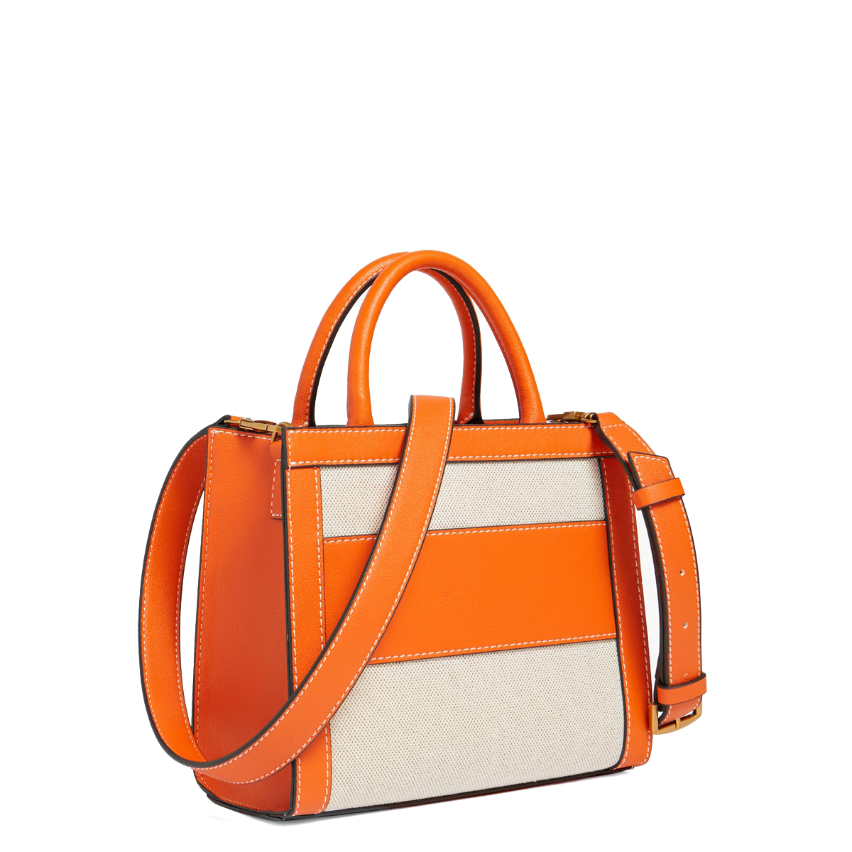 Guess Mini Borsa a mano Salford Natural Orange - 2