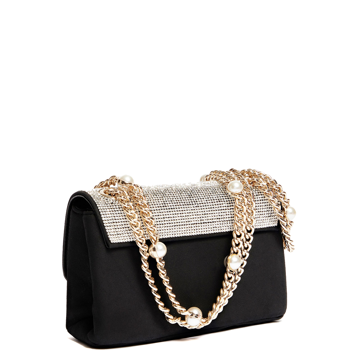 Guess Mini Borsa a spalla Virtual Black Multi - 2