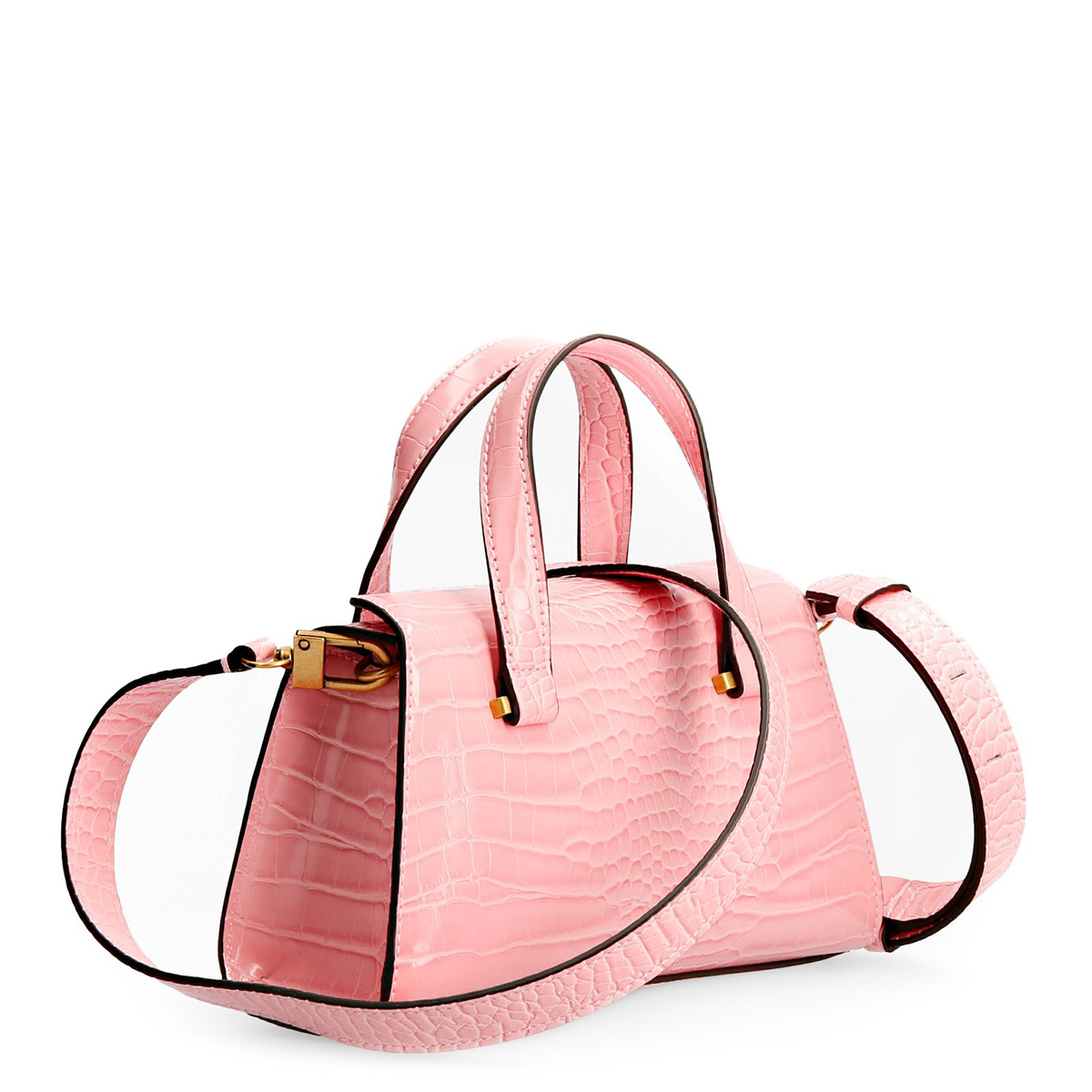 Guess Mini Borsa a mano Stephi Cocco Rose - 2