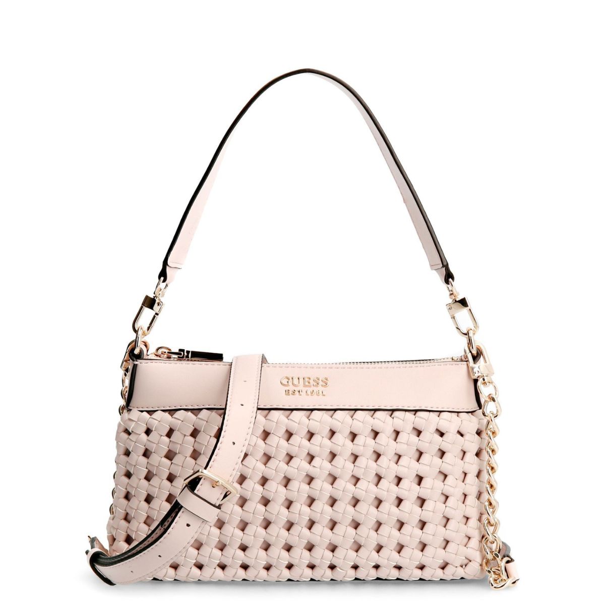 Guess Borsa a spalla Sicilia Shell - 1