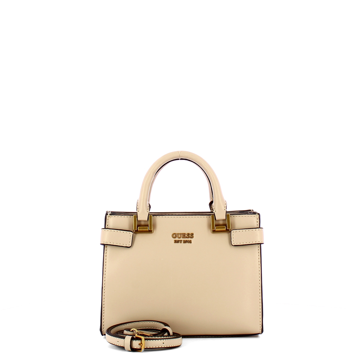 Guess Mini Borsa a mano Atene Light Rum - 4