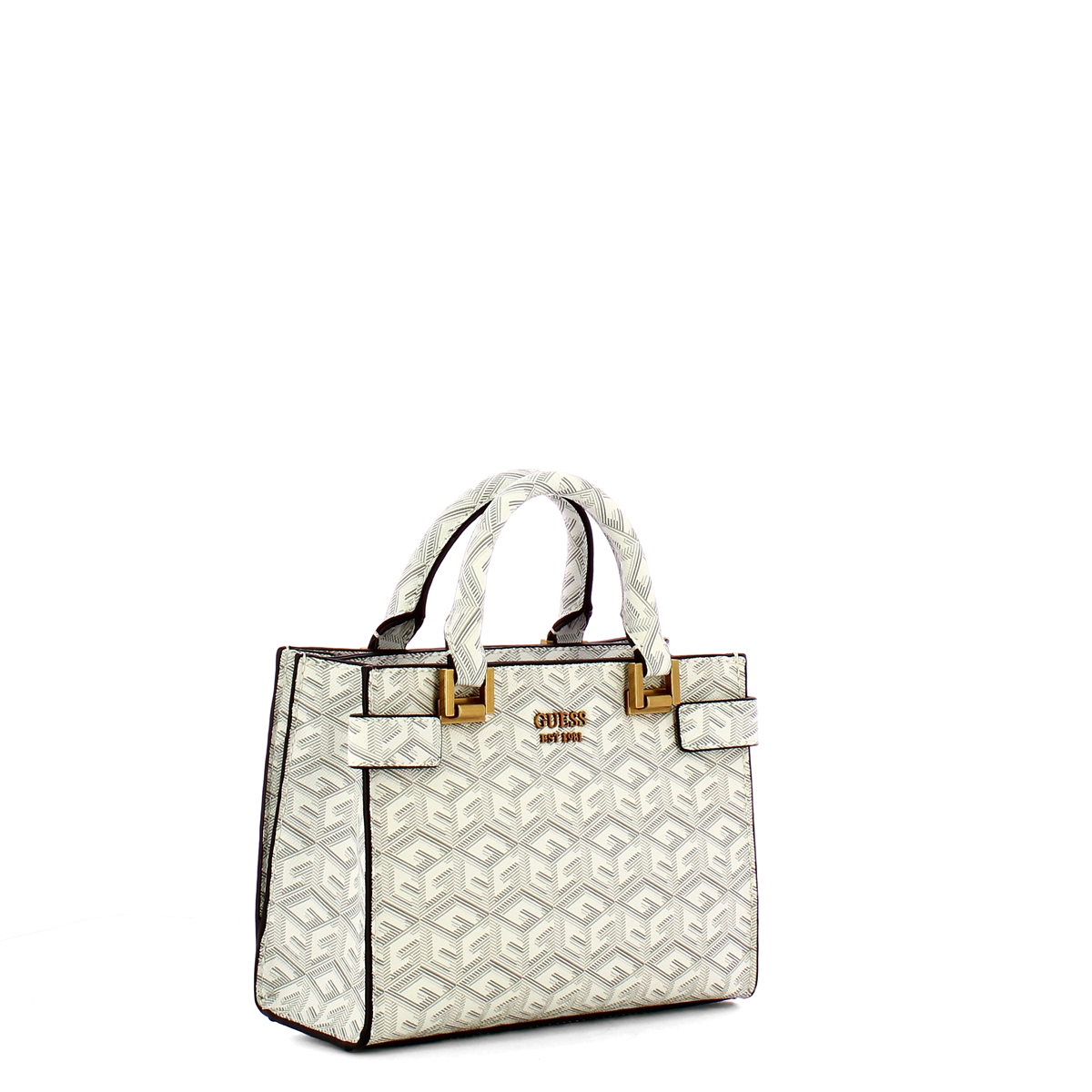 Guess Mini Borsa a mano Atene Stone Logo - 2