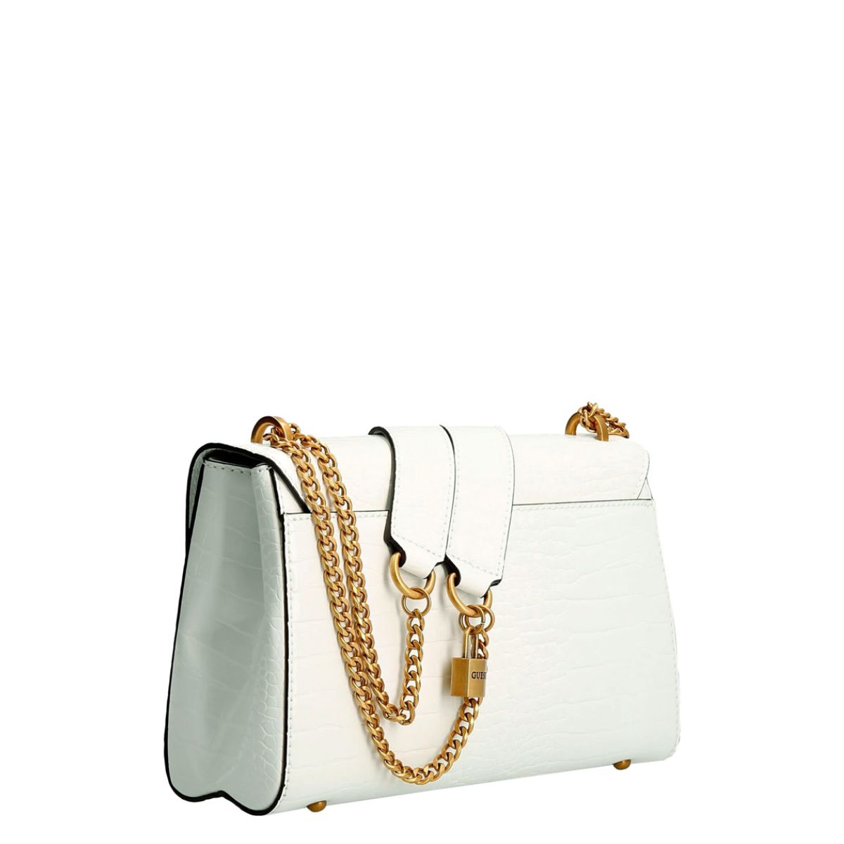 Guess Borsa a spalla Katey Cocco Eggshell - 2