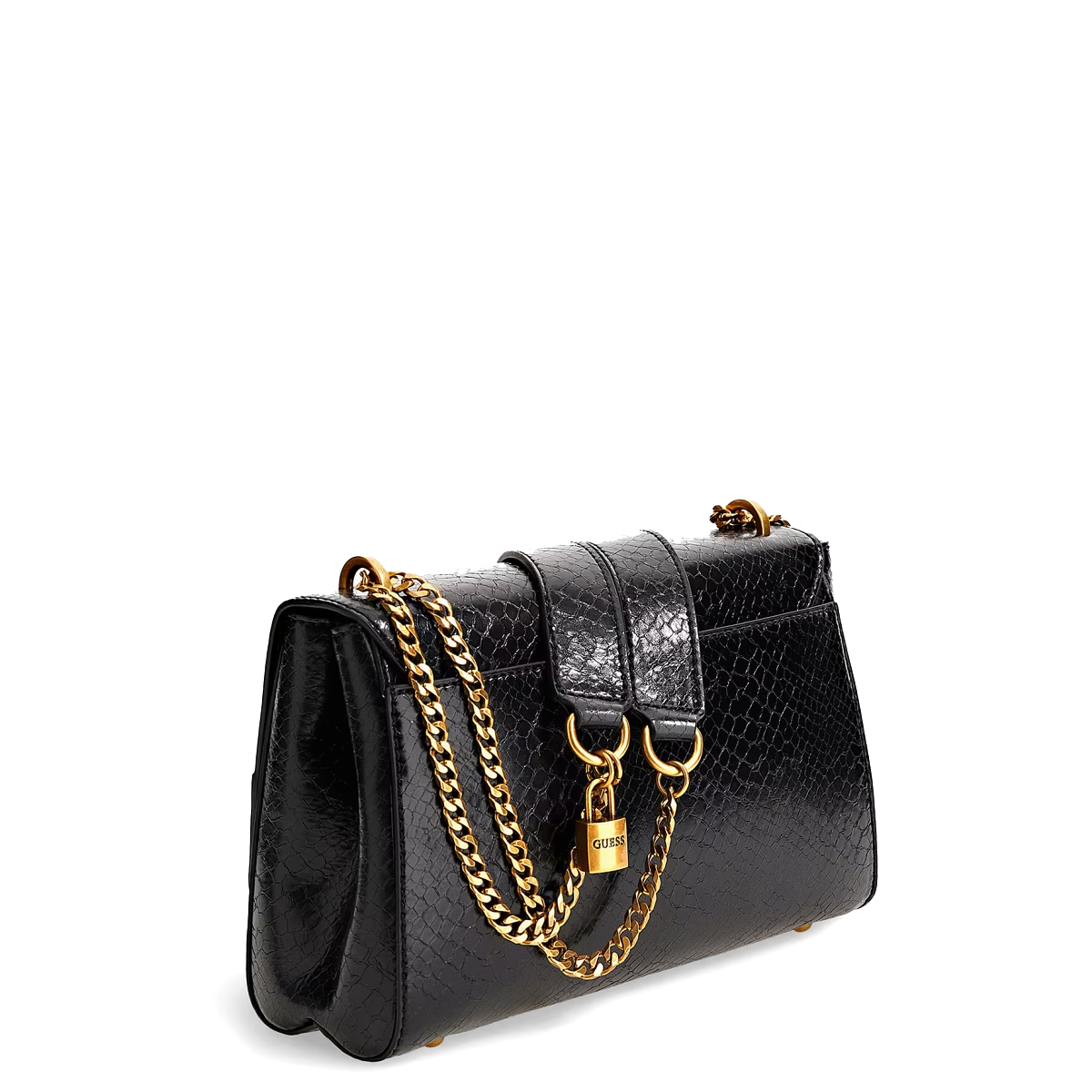 Guess Borsa a spalla Katey Cocco Black - 2