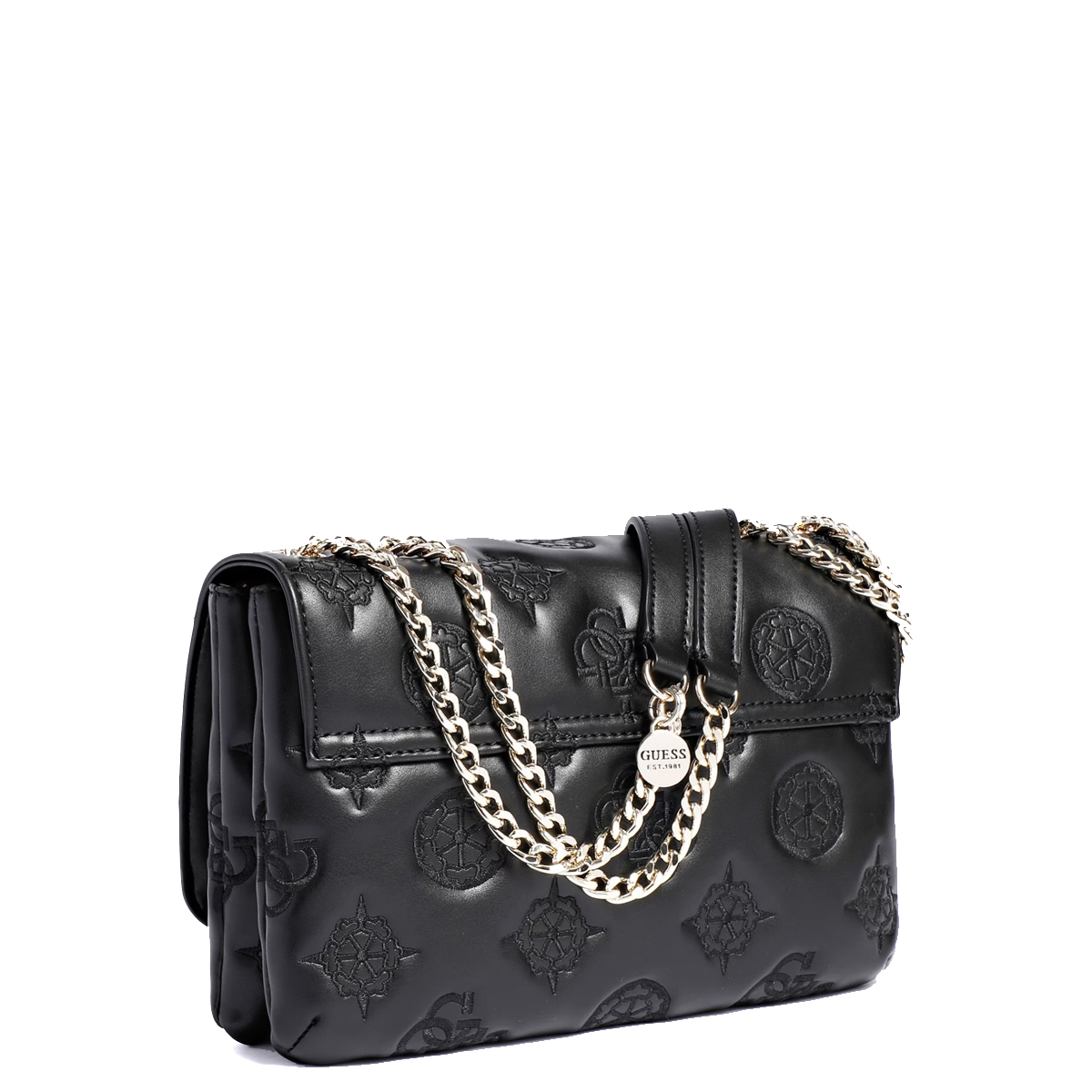 Guess Borsa a spalla Chic logata Black - 2