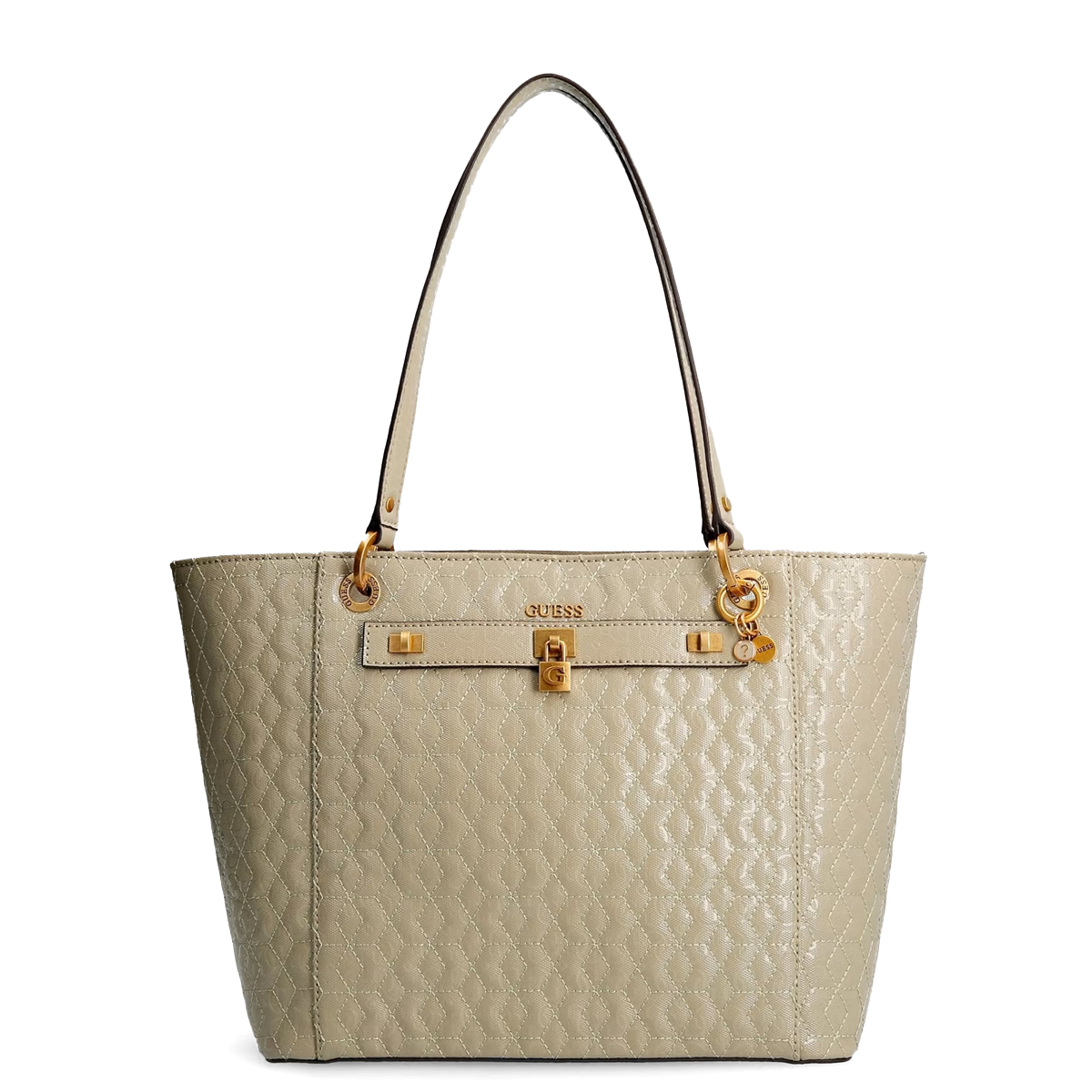 Guess Shopper Noelle trapuntata Sage - 1