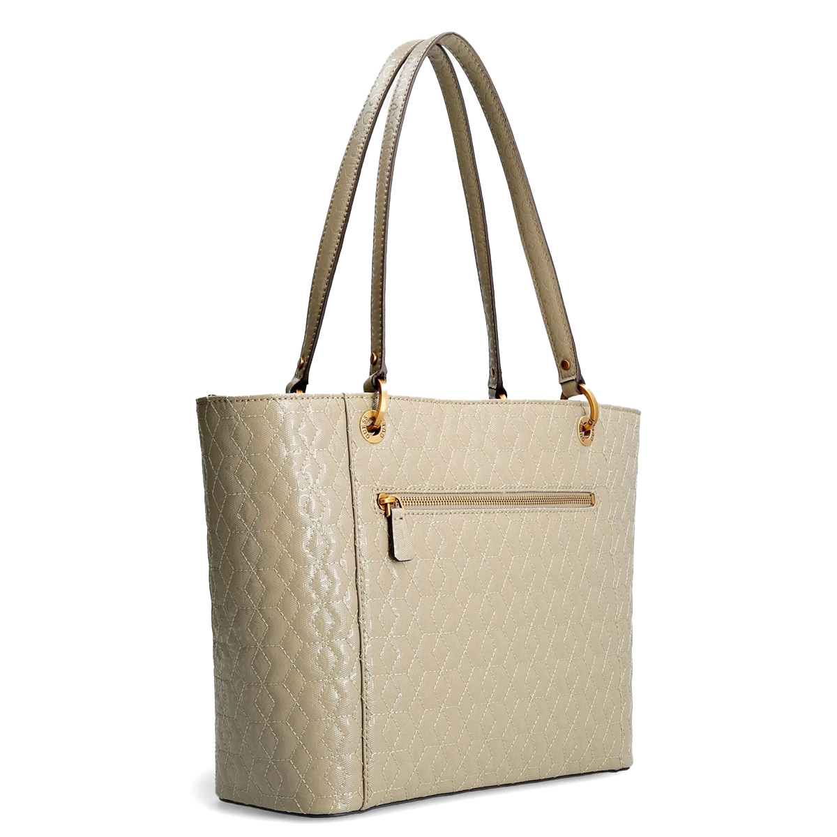 Guess Shopper Noelle trapuntata Sage - 2