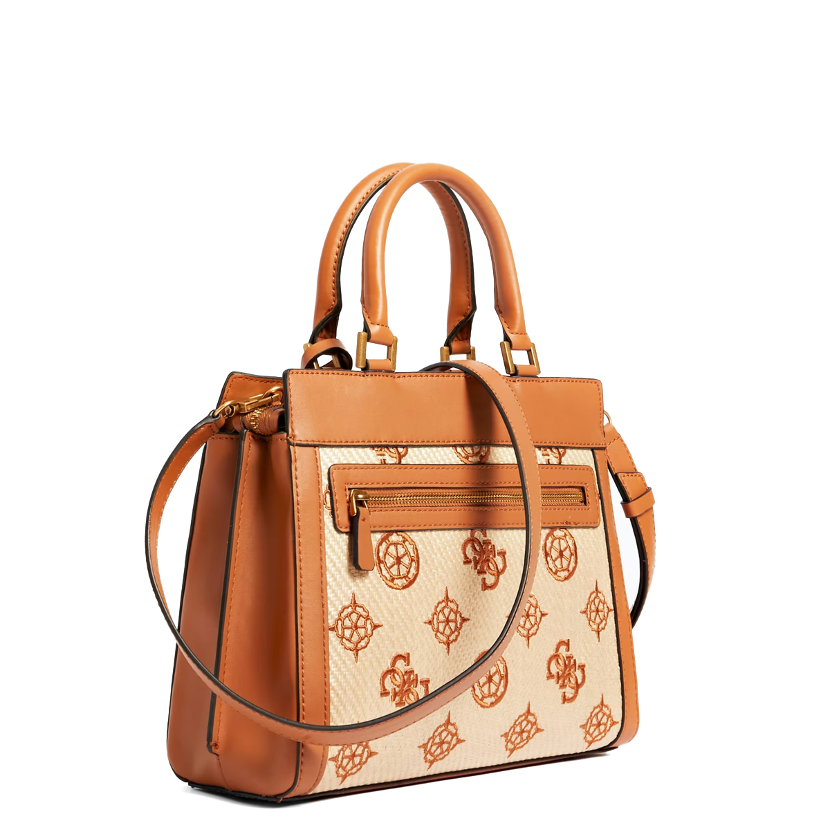 Guess Borsa a mano Katey Natural Cognac - 2