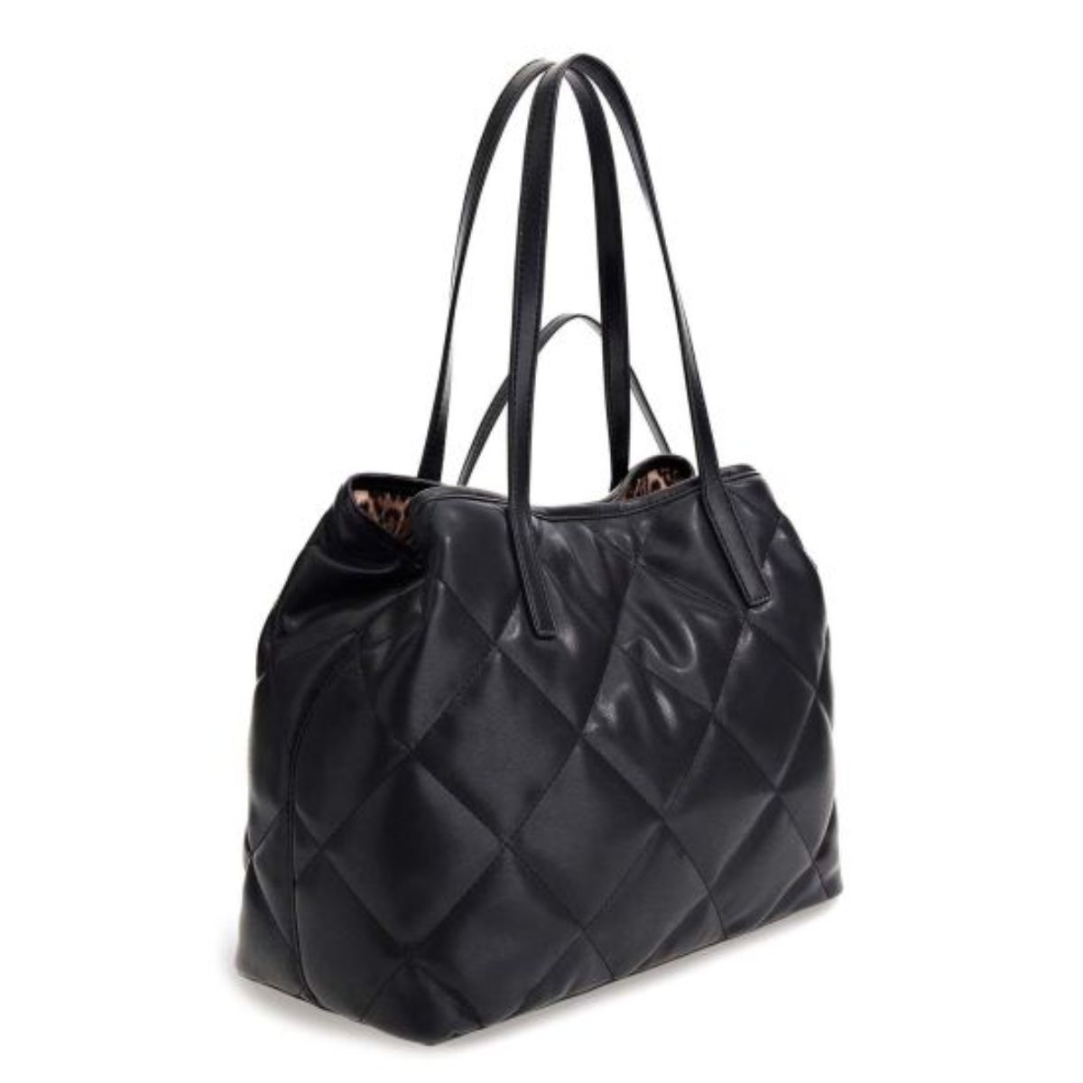 Guess Shopper Vikky Large trapuntata Black - 2