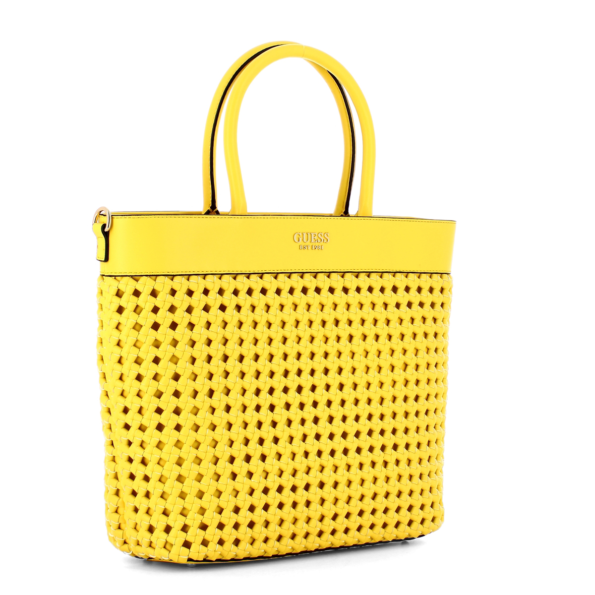 Guess Borsa a mano Sicilia Yellow - 2