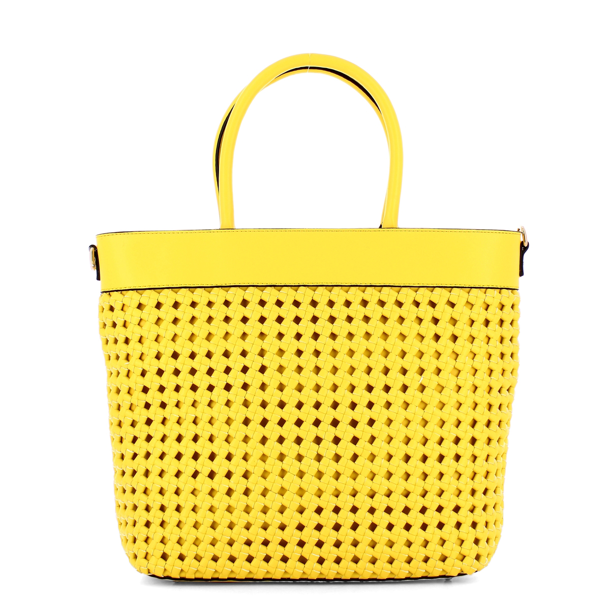 Guess Borsa a mano Sicilia Yellow - 3