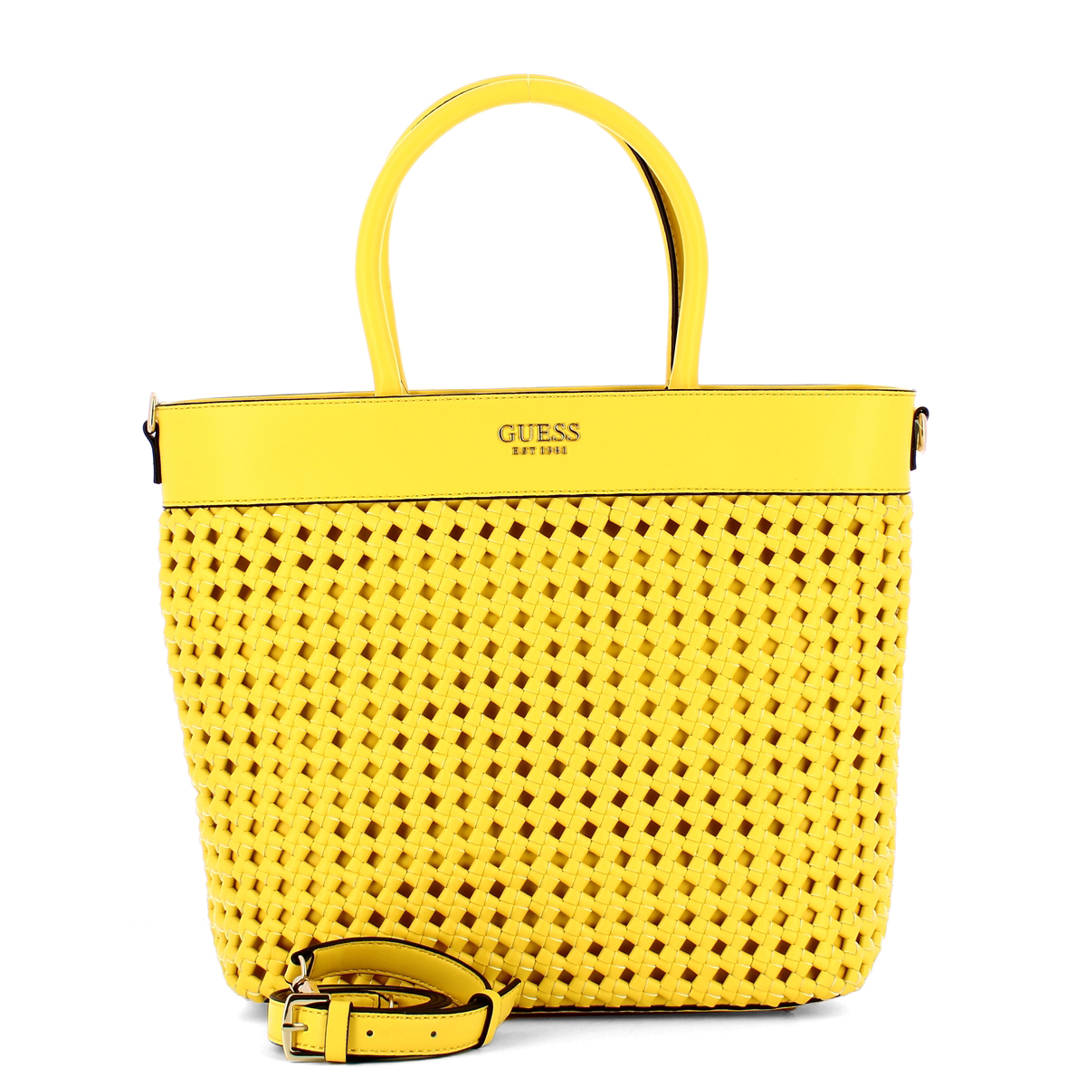 Guess Borsa a mano Sicilia Yellow - 4