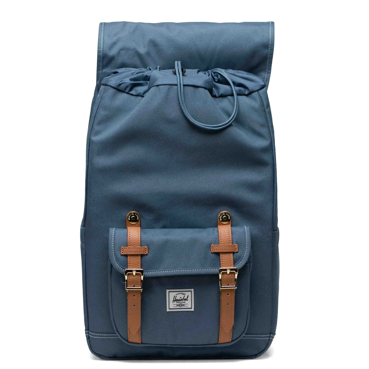 Herschel Supply Zaino Little America 16.0 Blue Mirage White Stitch - 4