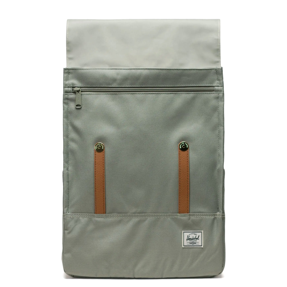 Herschel Supply Zaino Survey 15.6 White Stitch - 4