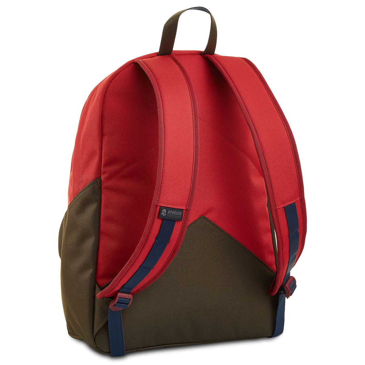 Invicta Zaino Porta PC Orik Colorblock 13.0 Red Brown - 5