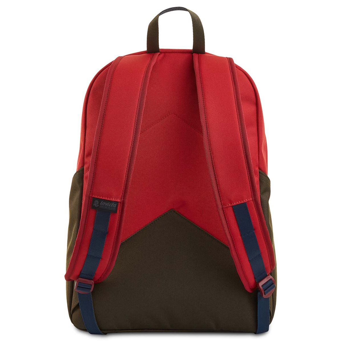 Invicta Zaino Porta PC Orik Colorblock 13.0 Red Brown - 6