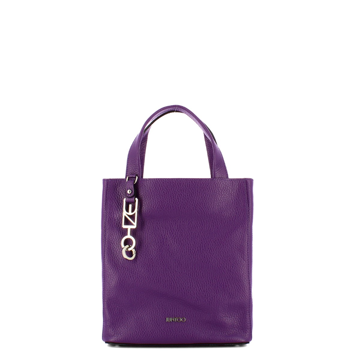 Iuntoo Shopper Verticale Piccola Armonia Viola - 1