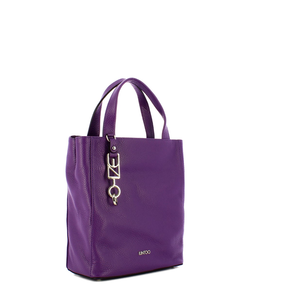 Iuntoo Shopper Verticale Piccola Armonia Viola - 2