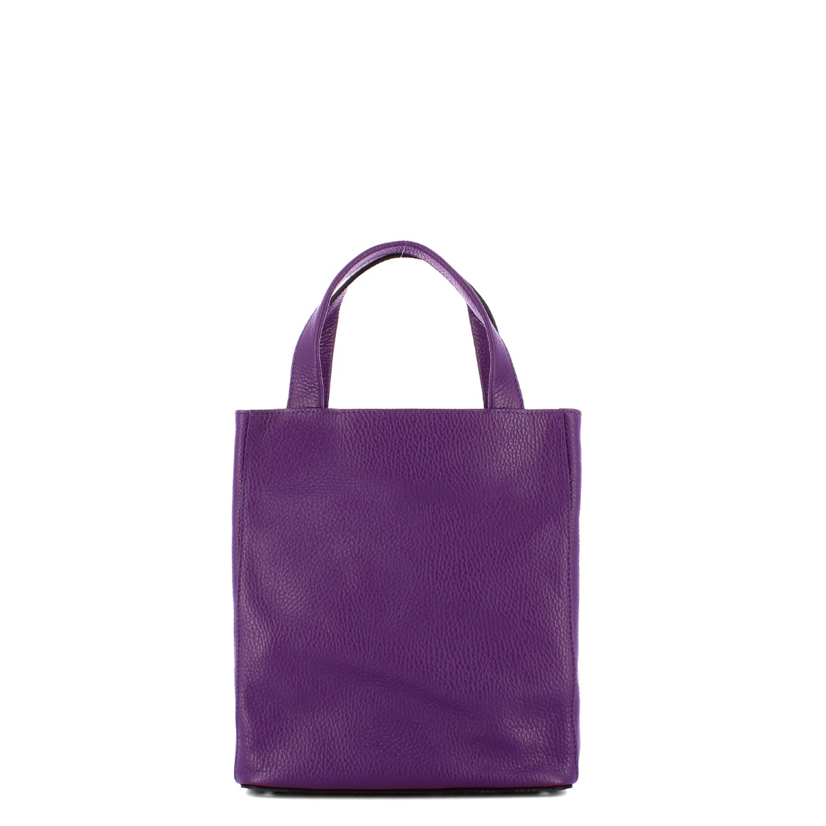 Iuntoo Shopper Verticale Piccola Armonia Viola - 3