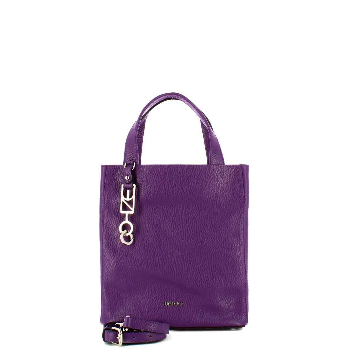 Iuntoo Shopper Verticale Piccola Armonia Viola - 4