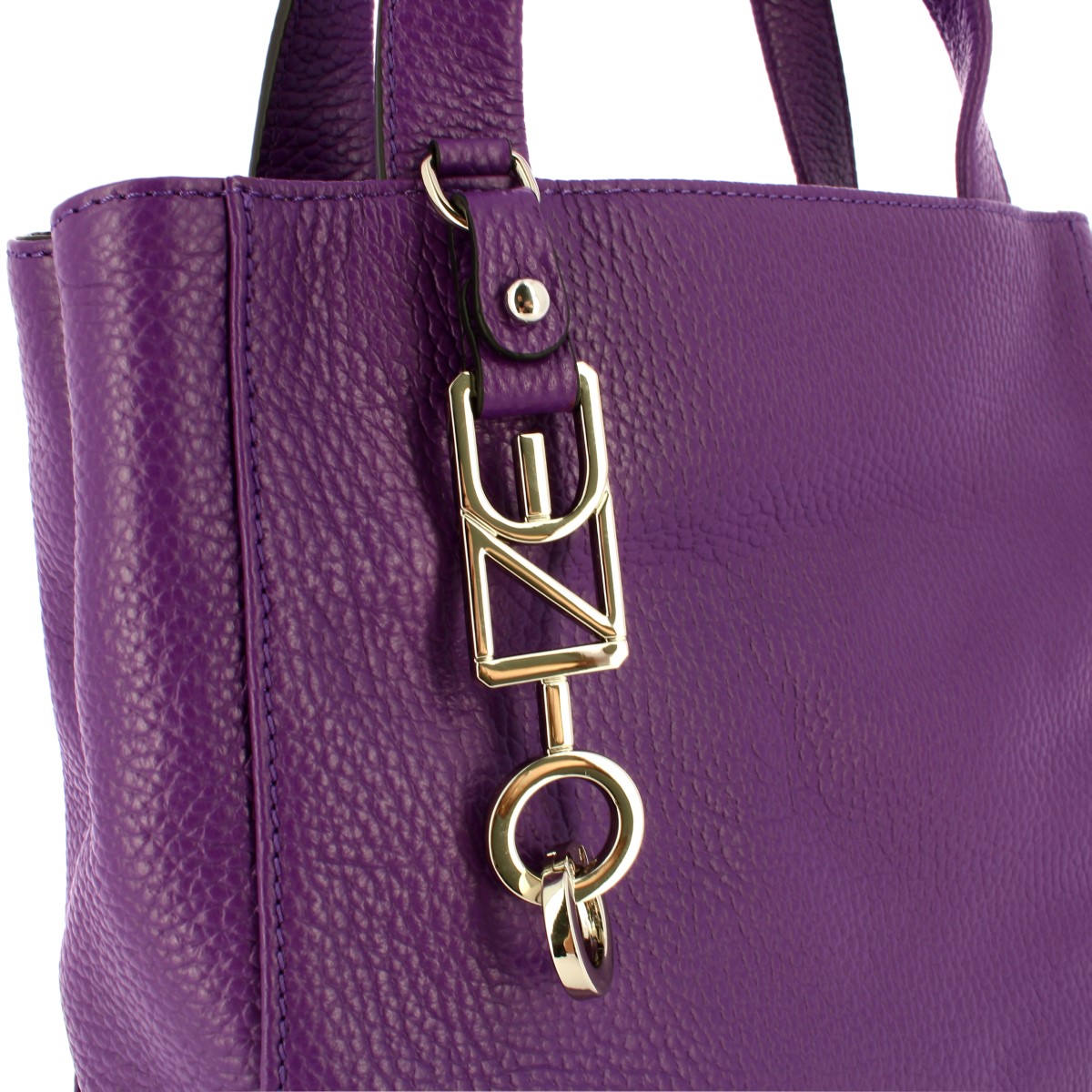 Iuntoo Shopper Verticale Piccola Armonia Viola - 5