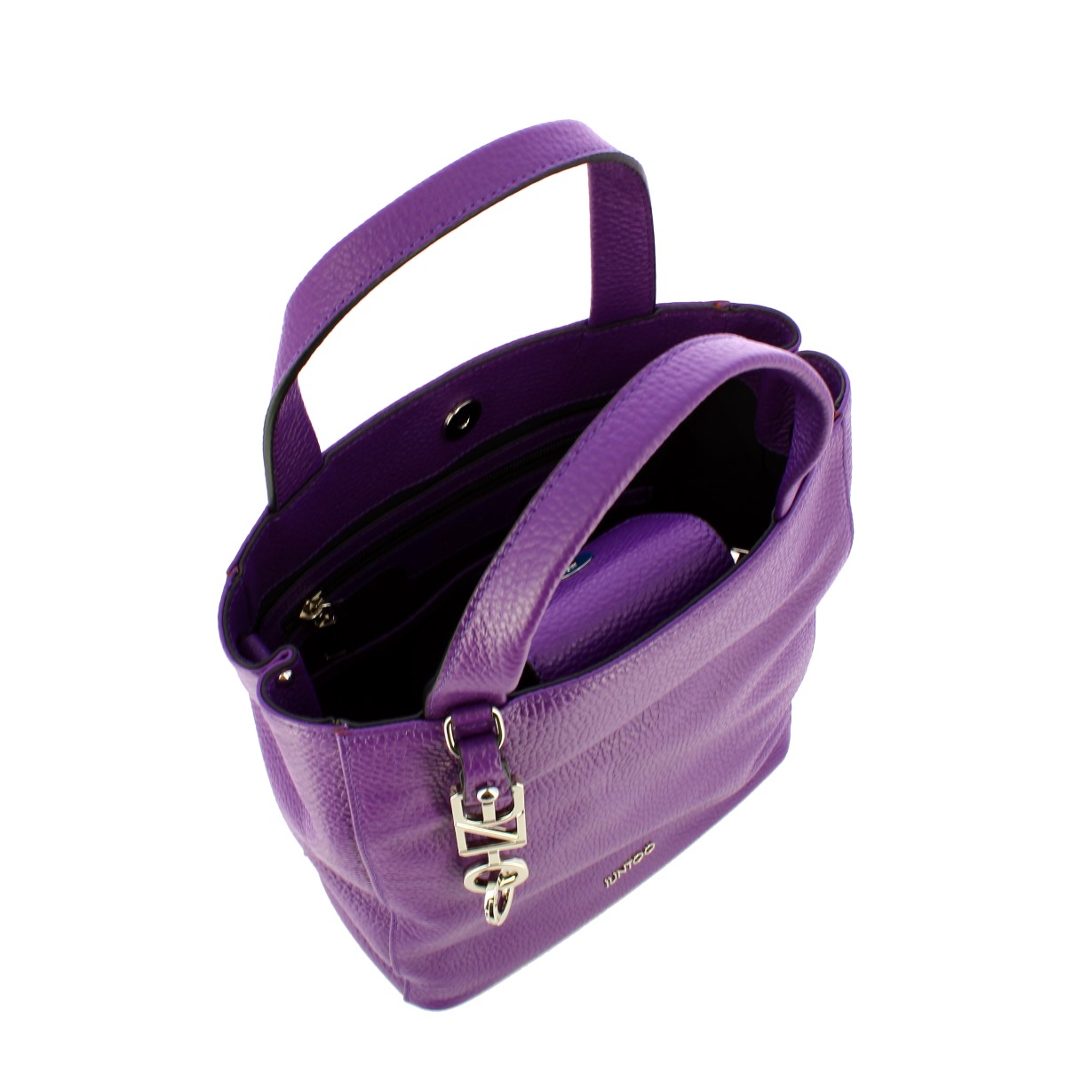 Iuntoo Shopper Verticale Piccola Armonia Viola - 6