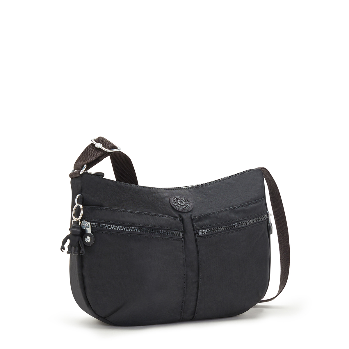 Kipling Borsa a tracolla Media Izellah Black Noir - 2