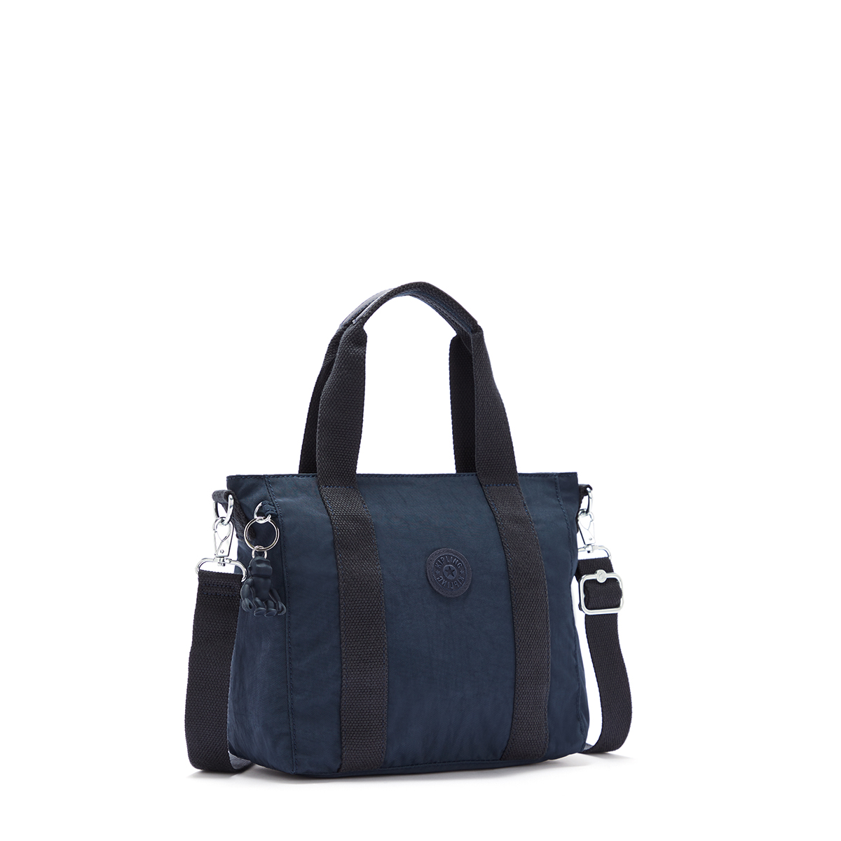 Kipling Mini Borsa a mano Asseni Blue Bleu 2 - 2