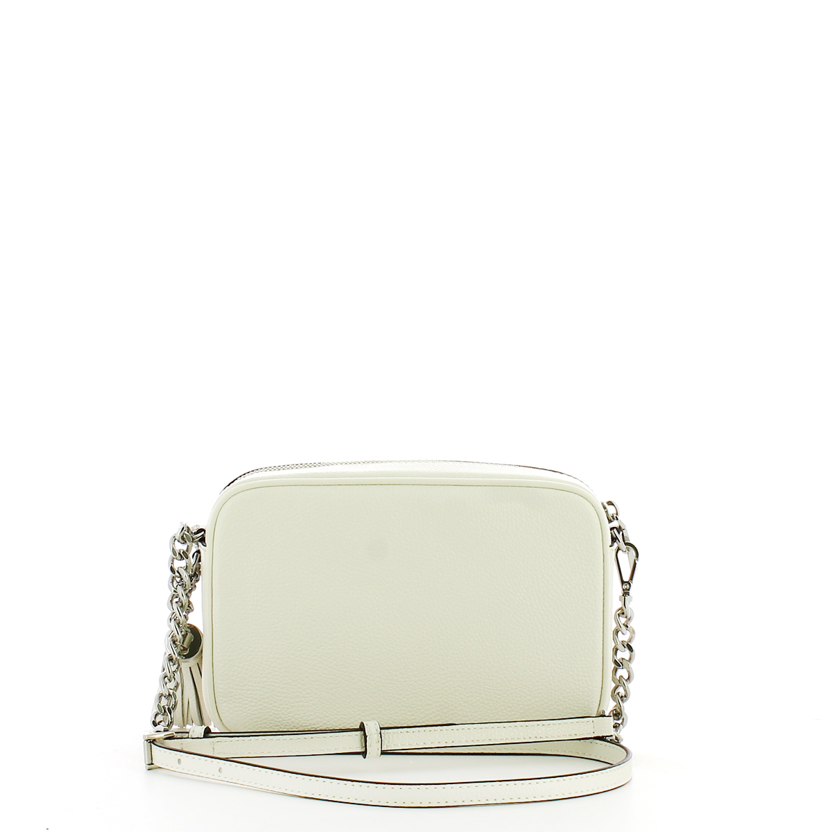 Michael Kors Borsa a tracolla Ginny Optic White - 3