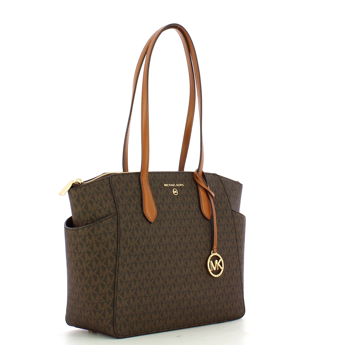 Michael Kors Shopper Marilyn Medium BRN Acorn - 2