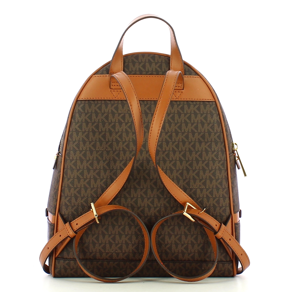 Michael Kors Zaino Rhea Medium logato Brown - 3