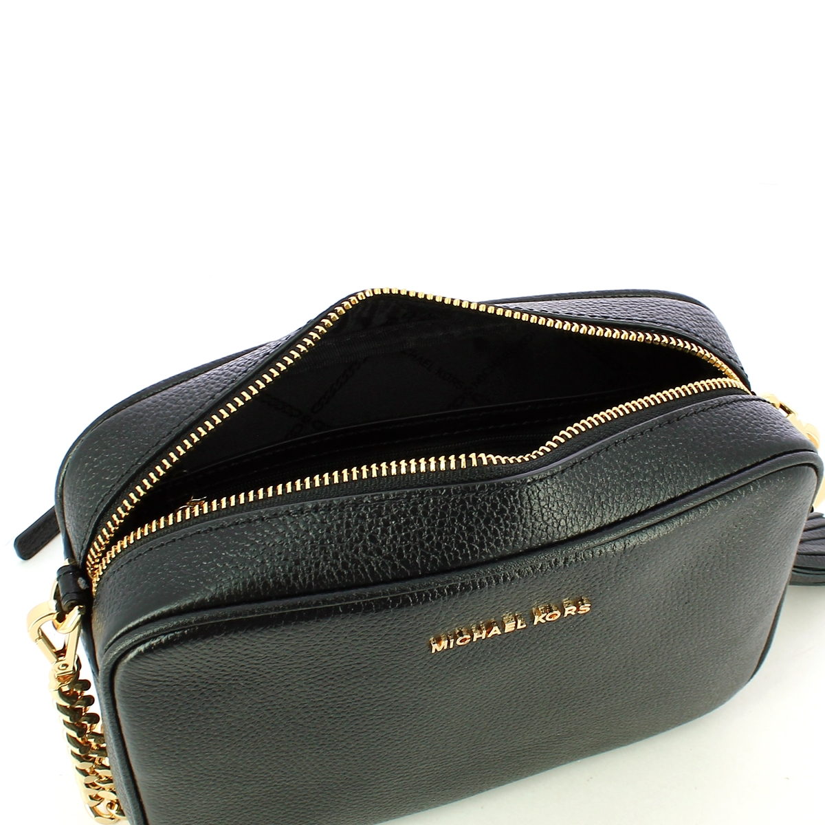 Michael Kors Borsa a tracolla Ginny Black - 4