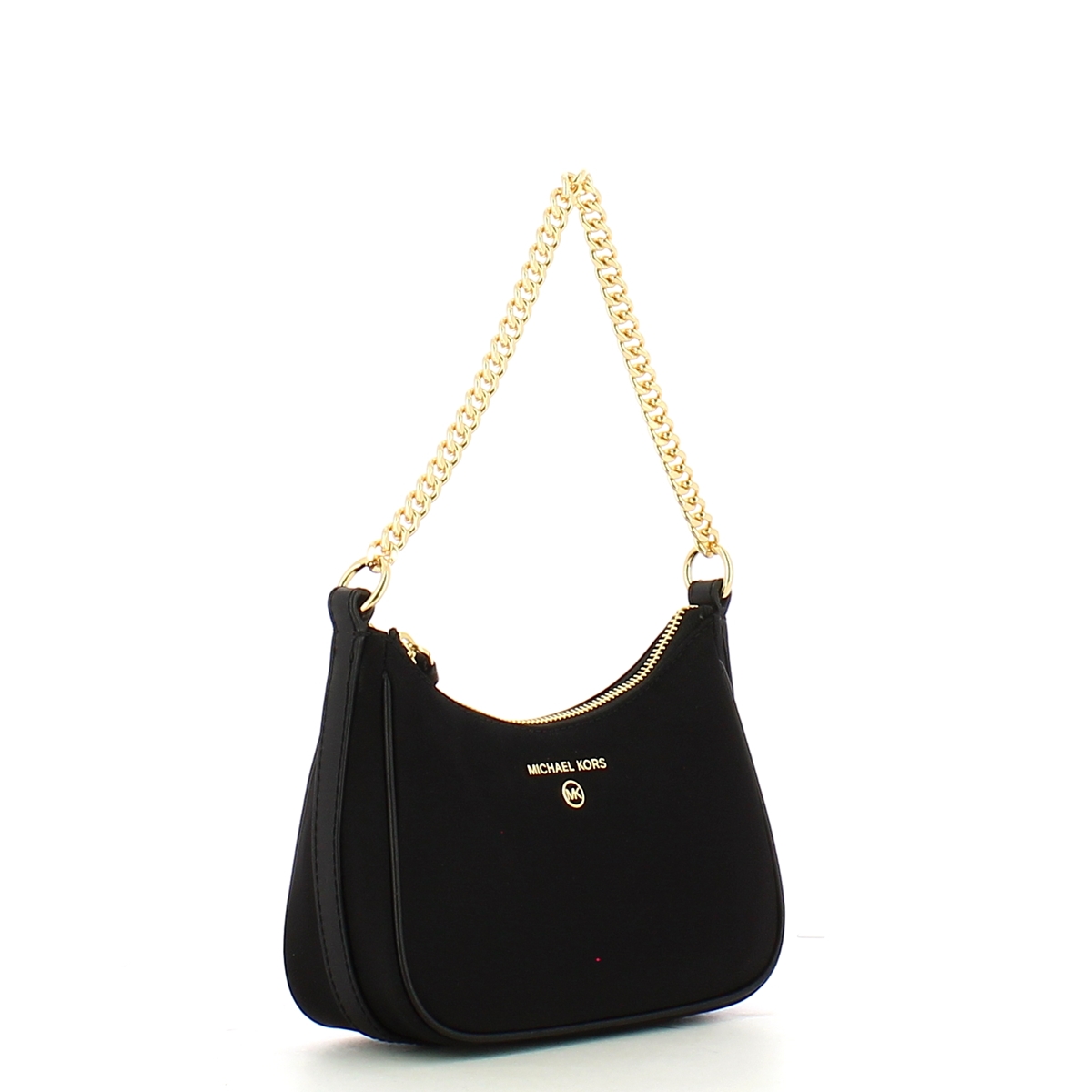 Michael Kors Borsa a spalla Jet Set Charm Small in Nylon Black - 2